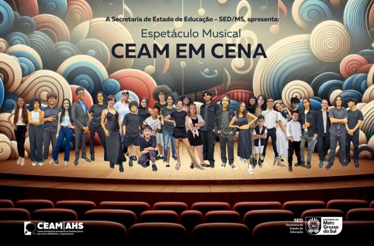 Espetáculo Musical CEAM em Cena: estudantes celebram arte e cultura com 15 apresentações