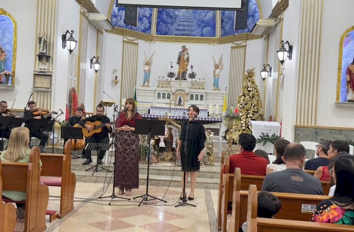 Catedral Erudita: primeiro concerto de dezembro foi uma celebração à música e ao espirito natalino