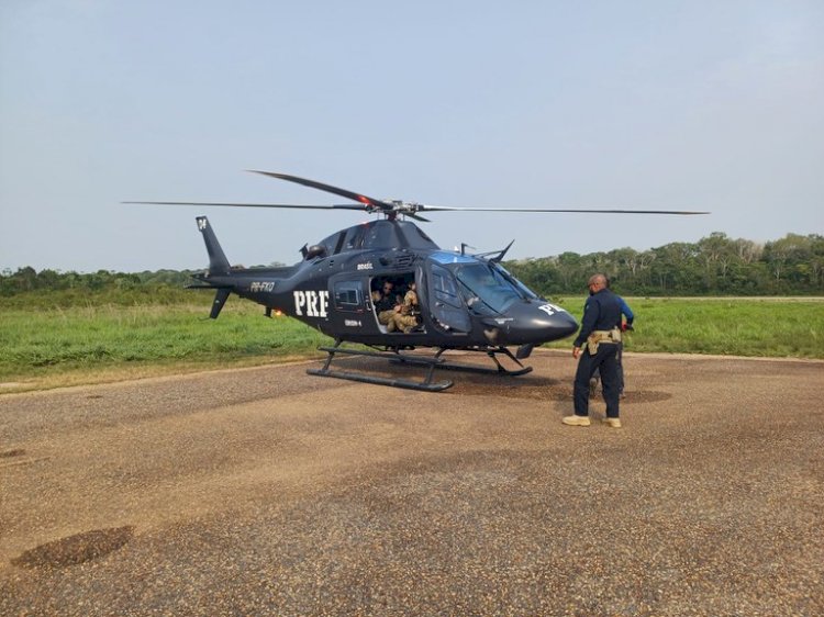 Polícia Rodoviária Federal registra recordes no combate aos crimes ambientais na Amazônia Legal