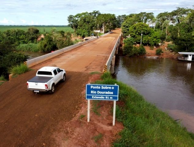 Pescadores pedem construção de rampa no Rio Dourados