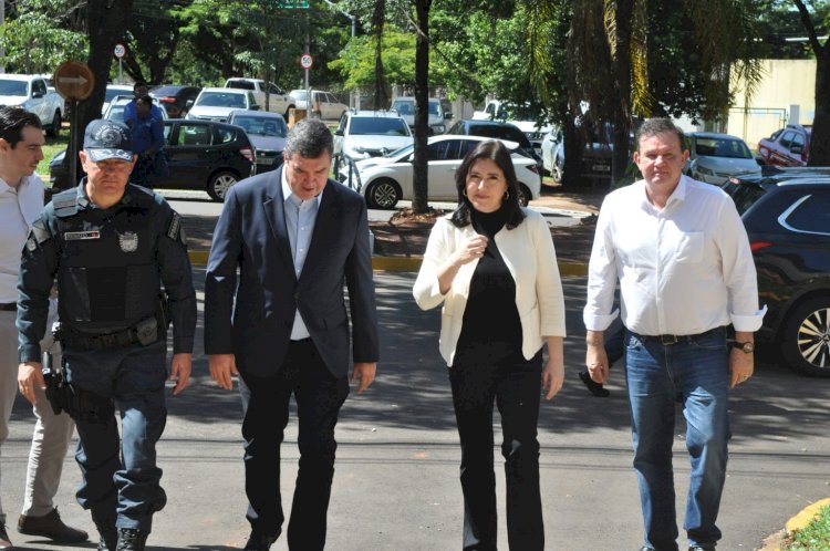 Giro da semana  de dezembro de 2024 CASA CIVIL GOVERNO MS