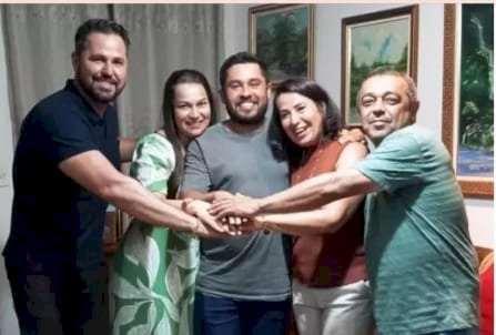 Chapa formada e definida a nova Mesa Diretora da Câmara de Vicentina