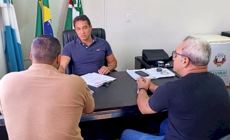 Prefeito recebe demandas do Sindicato dos Servidores Públicos Municipais