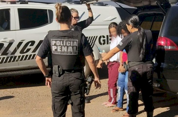 Em 18 meses, Polícia Penal de MS realiza mais de 21 mil escoltas e garante segurança em 40 unidades prisionais