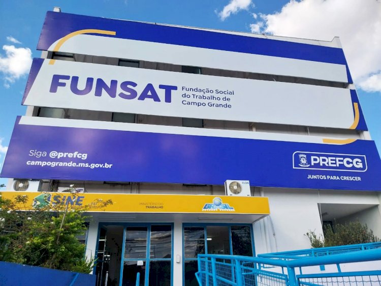 Semana começa com oferta de 1.637 vagas de emprego pela Funsat
