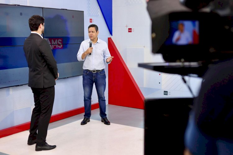 Clodoilson Pires destaca ações legislativas e desafios para Campo Grande no programa Bora MS