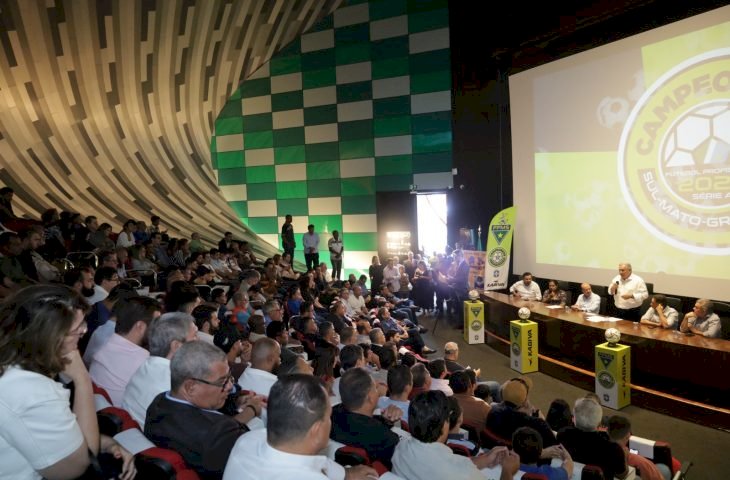 Com apoio do Governo de MS, Campeonato Sul-mato-grossense de Futebol é lançado com novo formato