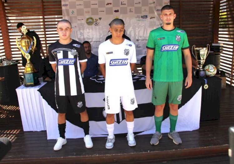 Diretoria Operariana apresenta o uniforme oficial para temporada 2025