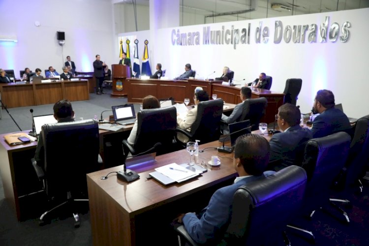 Câmara de Dourados abre Ano Legislativo com sessão solene e reforça parceria com Prefeitura