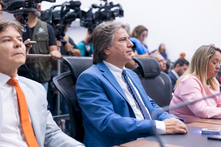Deputado Caravina reforça compromisso com MS na abertura do ano legislativo da ALEMS