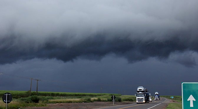 Previsão do tempo: sexta-feira terá sol, nuvens e possibilidade de tempestades em MS