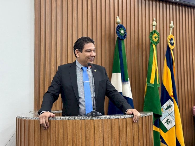 Câmara de Terenos abre projetos legislativos com presença do prefeito e do senador