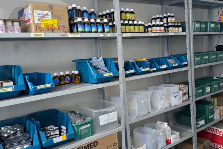 Prefeitura de Corumbá faz compra emergencial para relatório de medicamentos na rede pública