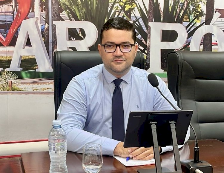 Vereador João Paulo busca apoio de  Geraldo Resende para liberação do sinal da Vivo em Cristalin
