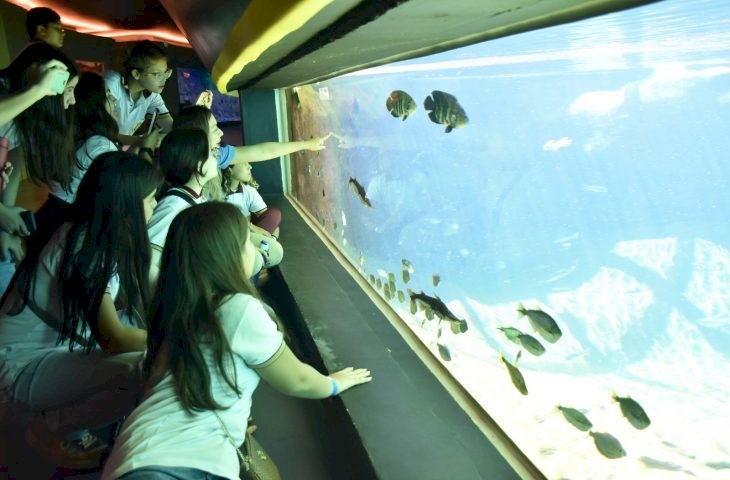 Bioparque Pantanal abre agendamento para visitas escolares