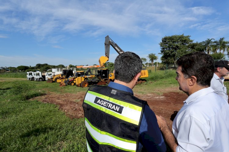 Com 51 dias de gestão, prefeitura inicia obra de R$ 7,5 milhões