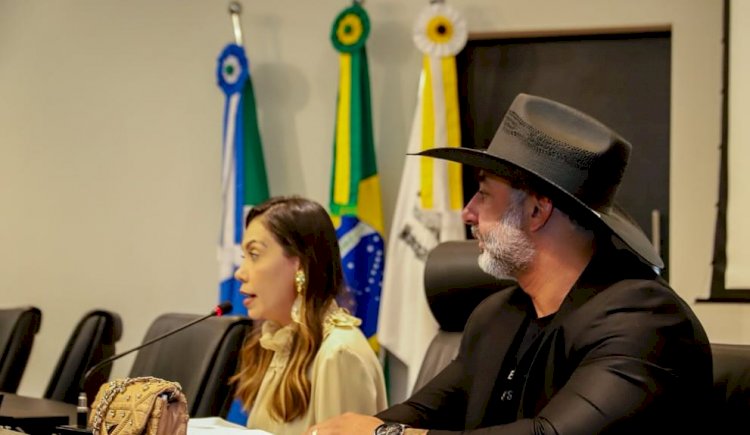 Durante assembleia Secretária de Ivinhema Juliane Bonetti é reconduzida ao cargo de presidente do COEGEMAS-MS
