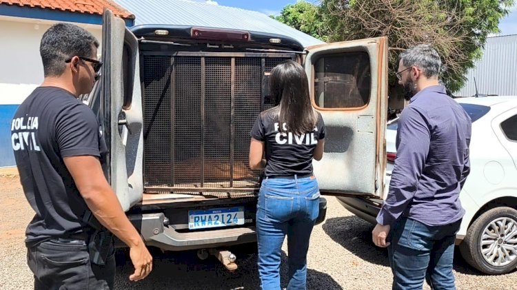 Idosa é assassinado em Juti e suspeito é preso enquanto tentava fugir pela BR-163
