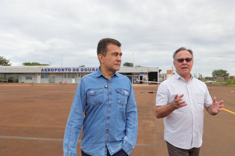 Aeroporto de Dourados avança para retomada de voos comerciais