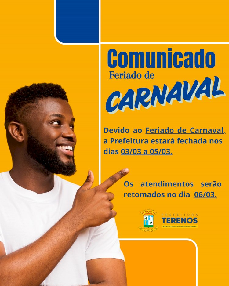 Feriado de Carnaval