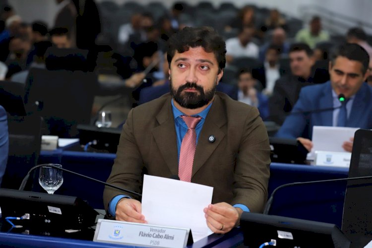 Flávio Cabo Almi solicita melhorias na infraestrutura urbana: ciclovias, abrigos de ônibus e tapa-buracos em Campo Grande