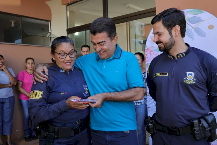 Na véspera do Dia da Mulher, Prefeitura anuncia Patrulha Maria da Penha
