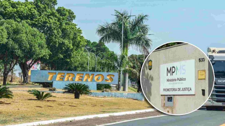 Terenos  Capital do  esquema de licitação Mato Grosso do Sul