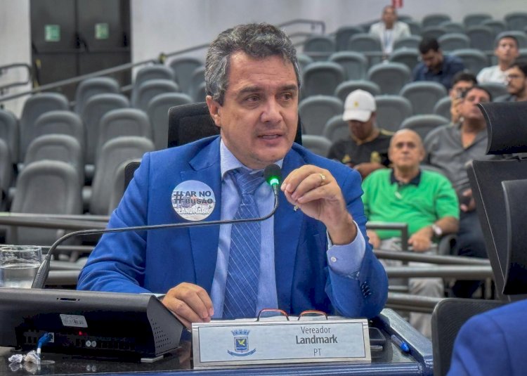 Vereador Landmark pede encascalhamento e manutenção de estradas vicinais em Campo Grande