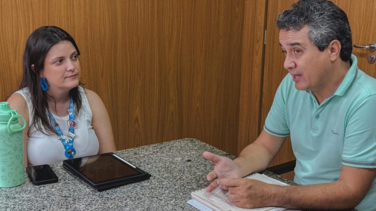 Landmark articula frente parlamentar para fortalecer segurança alimentar