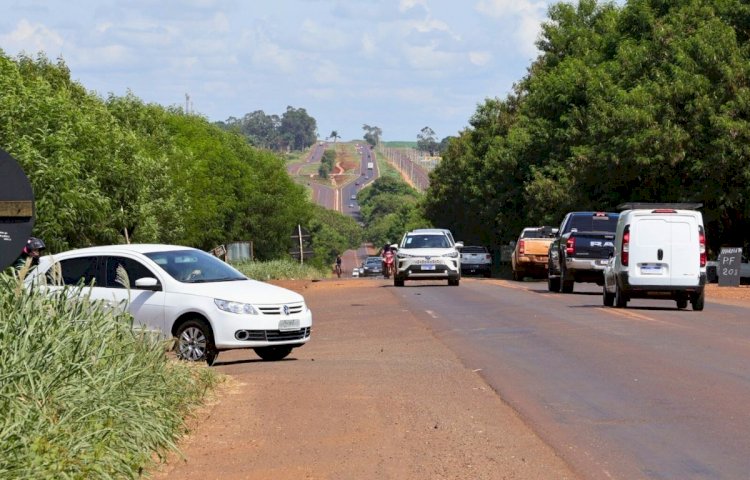 Marçal cobra do Dnit continuidade da duplicação da BR-463, na região do Campo Dourado