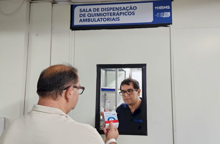 Farmácia de Medicamentos Oncológicos do HRMS tem novo horário de atendimento a partir de 1º de abril
