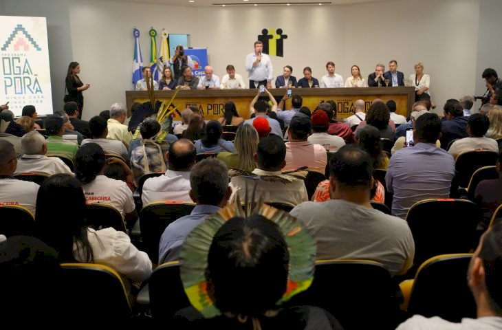 Sonho da casa própria: novas moradias vão beneficiar 13 comunidades indígenas, assentamentos e população