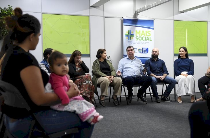 Governo de MS explica programa Criança na Creche e recebe sugestões de mães solo