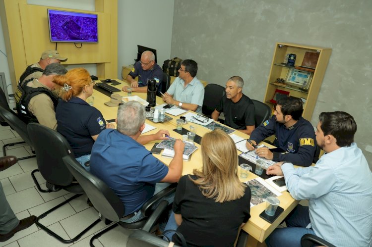 GMD, Agetran e Secretarias debatem segurança para 1ª Festa da Páscoa