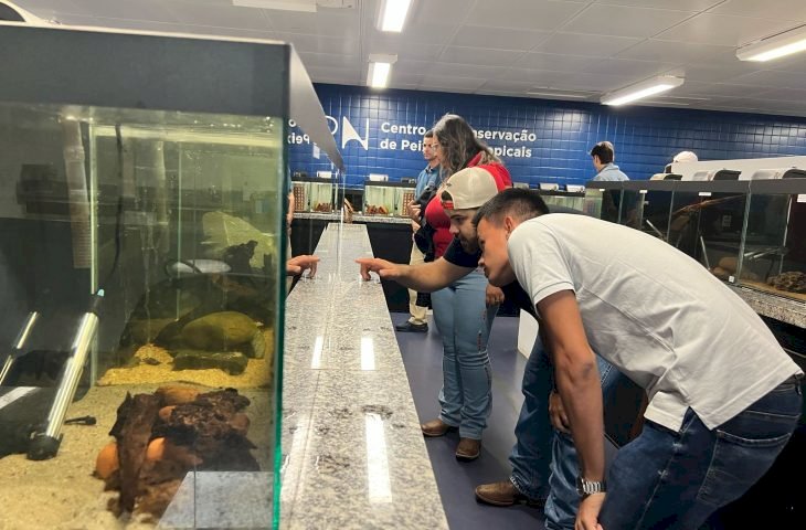 Bioparque promove turismo científico e experiência profissional para acadêmicos durante visitas técnicas