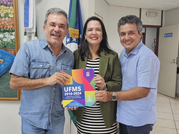Landmark participa de lançamento de projetos da UFMS financiados por R$ 2 milhões em emendas