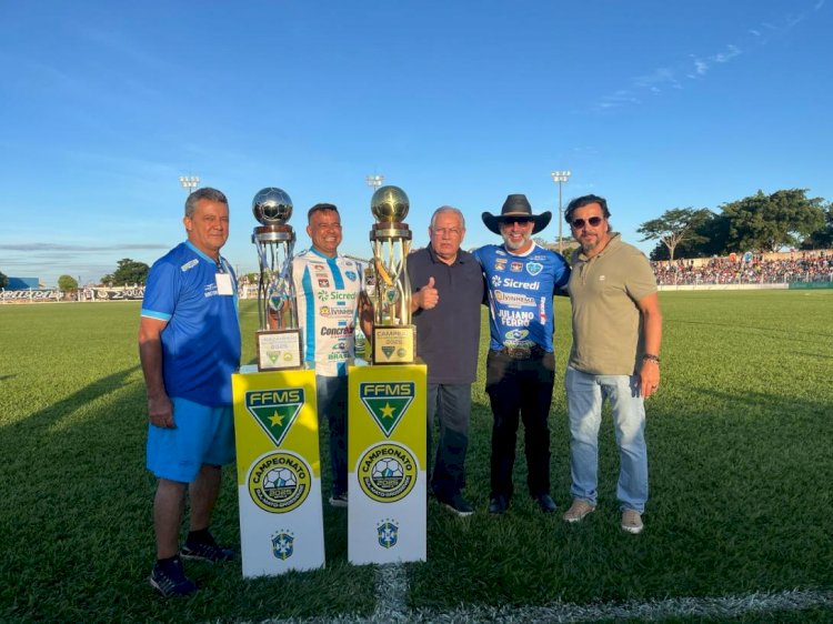 Com gestão moderna, FFMS entrega final histórica do Estadual 2025 e consolida novo padrão para o futebol sul-mato-grossense