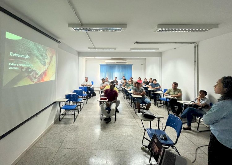 Dourados celebra avanços na piscicultura familiar com treinamento e certificação histórica