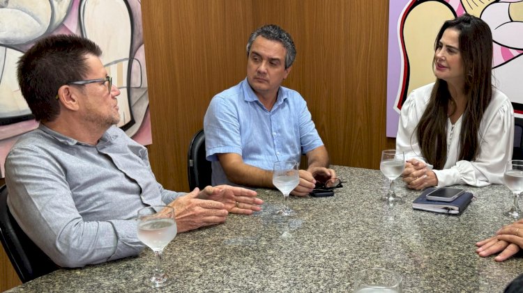 Landmark debate transparência no uso do Fundersul em reunião com Mara Caseiro