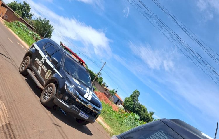 Em Paranaíba, Polícia Civil prende indivíduo condenado a mais de 18 anos por estupro de vulnerável