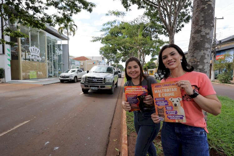 Prefeitura apoia e incentiva o Abril Laranja, de conscientização contra crueldade animal