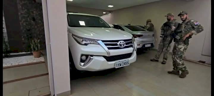 Brasileiro ligado a carga milionaria de cocaiana e capturado na  Fronteira
