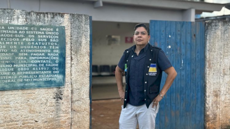 Isa Marcondes fiscaliza postos de saúde em diversos bairros de Dourados