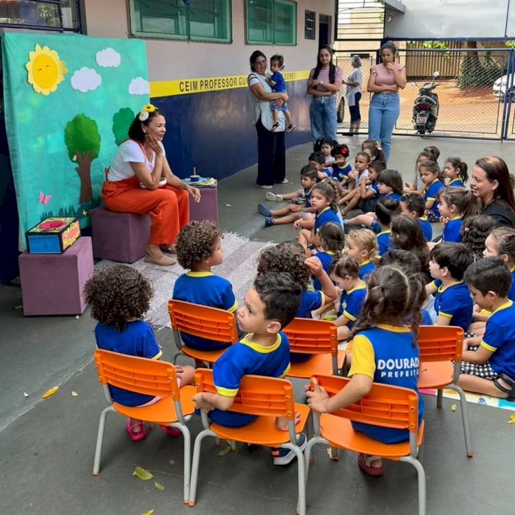 Prefeitura realiza formação continuada para professores da educação infantil