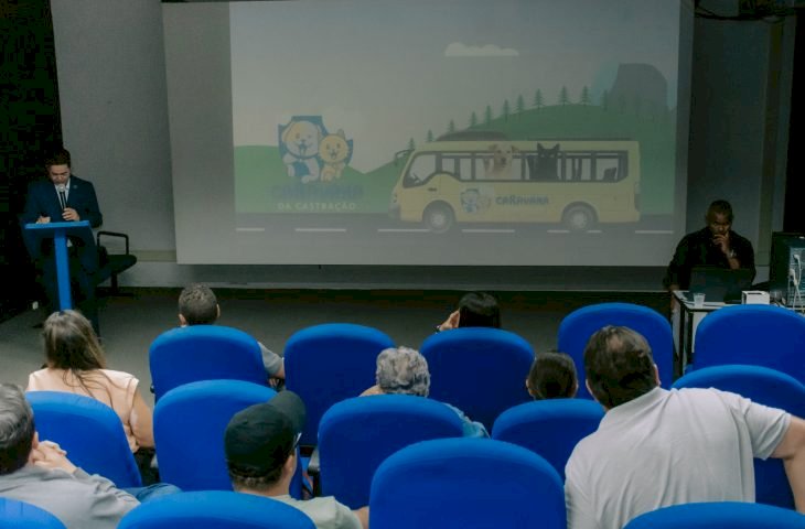 Governo de MS inicia Caravana da Castração com formação técnica e meta de castrar 20 mil cães e gatos