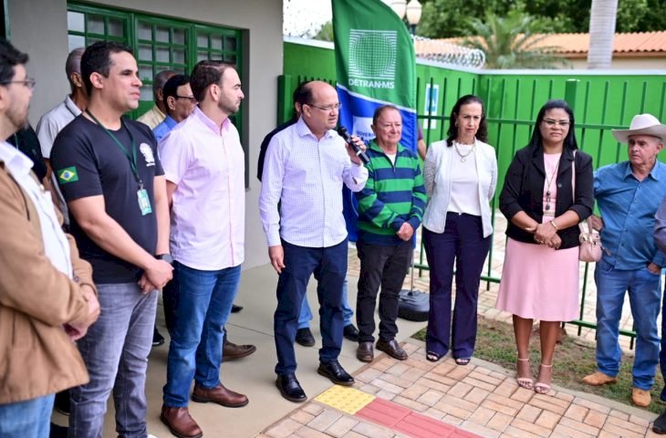 Governo entrega nova sede do Detran em Angélica e reforça compromisso com modernização e desenvolvimento regional