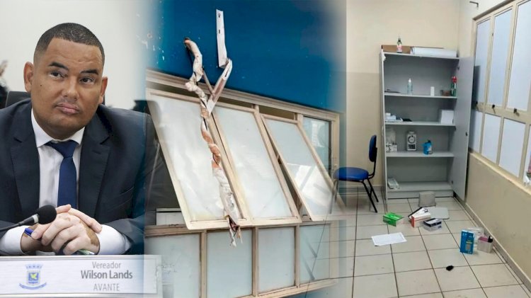 Vereador Wilson Lands Solicita Reforço da Guarda Municipal na UBSF Moreninhas Após Casos de Furto