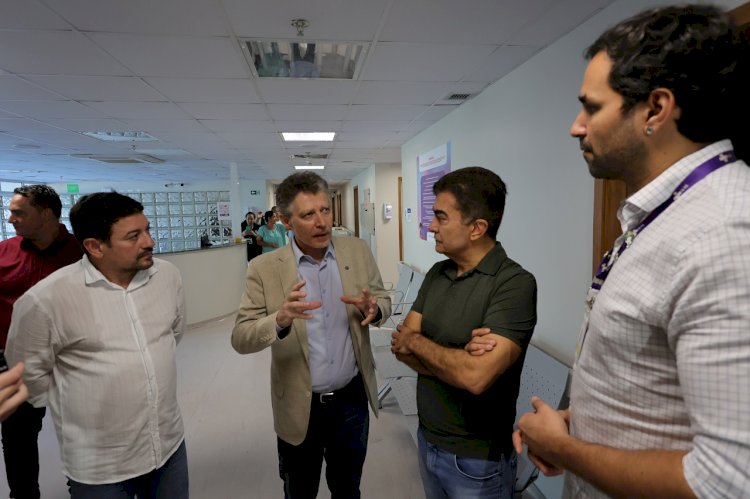 Prefeitura faz parceria com HU e abre leitos de UTI para socorrer Hospital da Vida