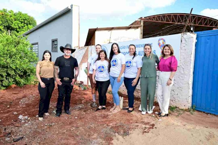 Ação direta do executivo irá beneficiar Associação do Autista em Ivinhema