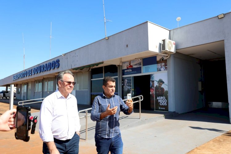 Prefeitura conclui etapas e aeroporto está pronto para homologação da Anac